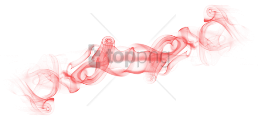Free Png Red Smoke Effect Png Png Image With Transparent - Sketch (850x397), Png Download