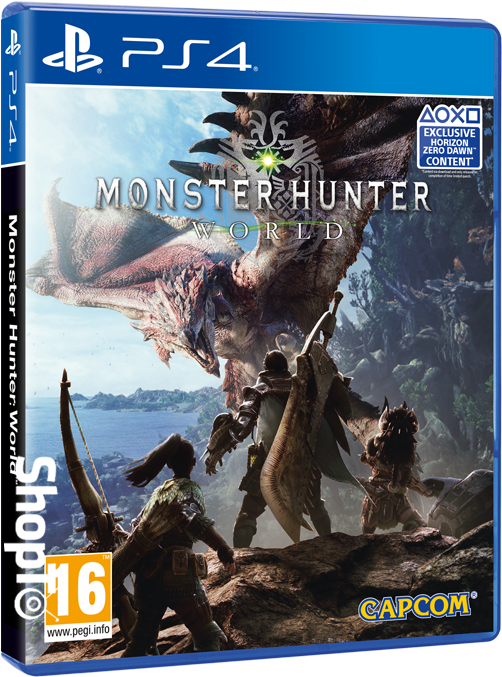 Monster Hunter World Packshot (950x780), Png Download