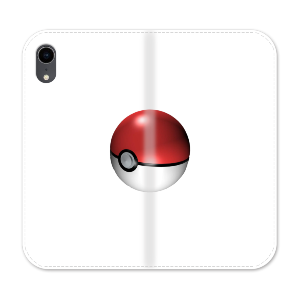 Pokemon Go Ball Iphone Xr Wallet Leather Case - Circle (1000x1000), Png Download