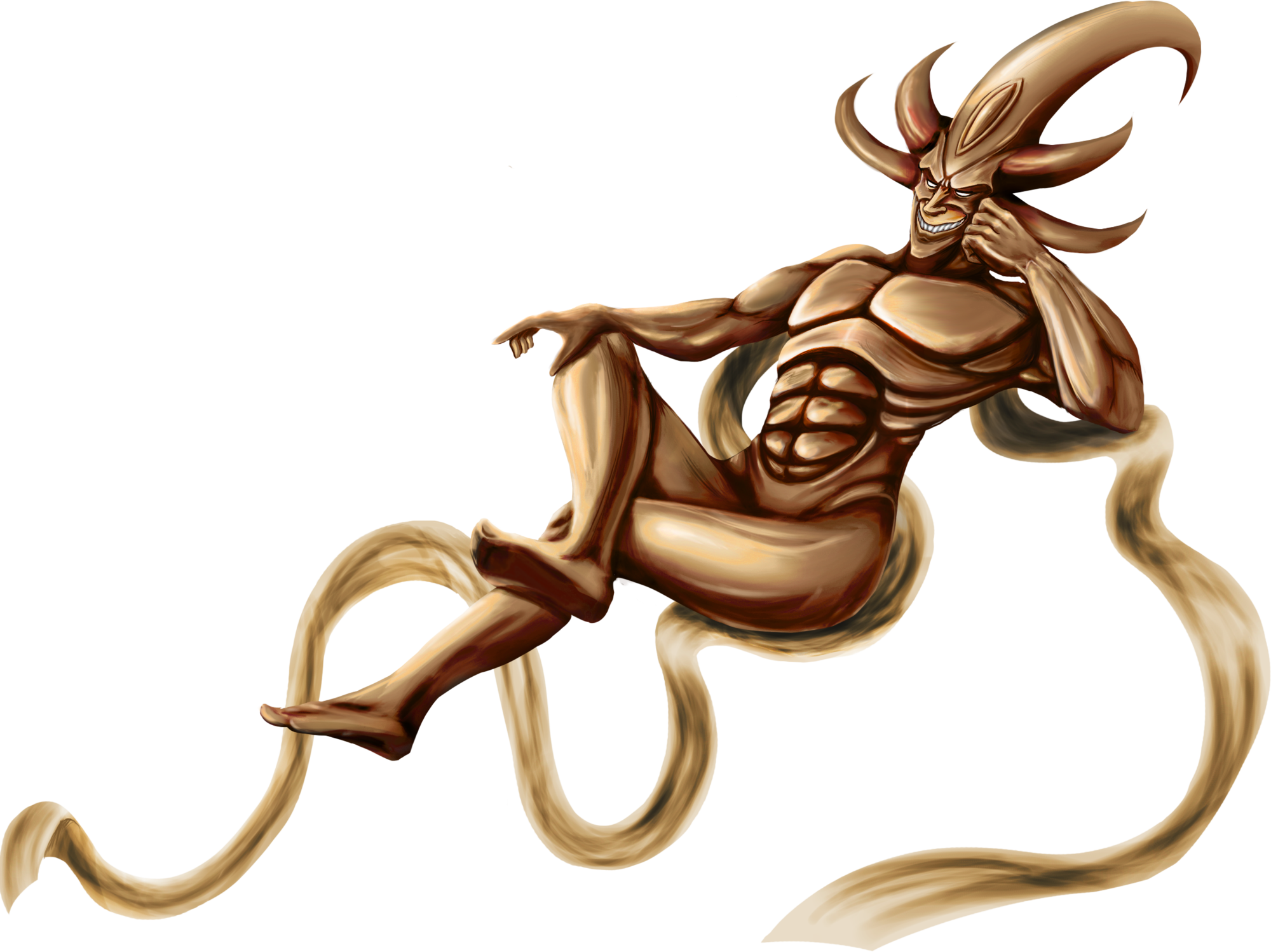 The Deceiver - Illustration (2000x1498), Png Download