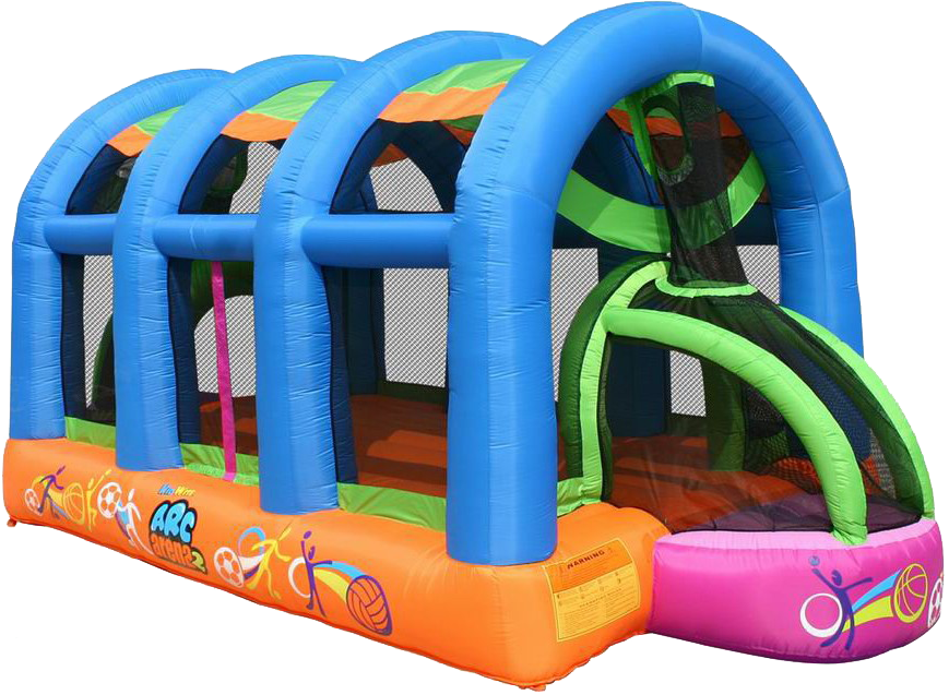 Bounce House In St Augustine, Florida - Inflatable Castle (869x637), Png Download