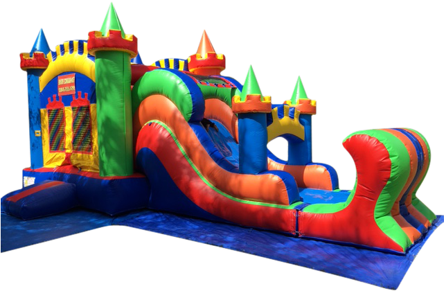 Coral Springs Bounce House Rental - Inflatable (640x480), Png Download