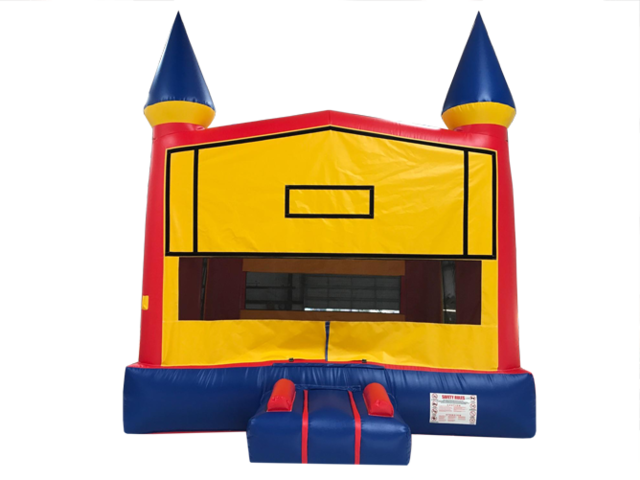The Castle Bounce House - Inflatable (640x480), Png Download