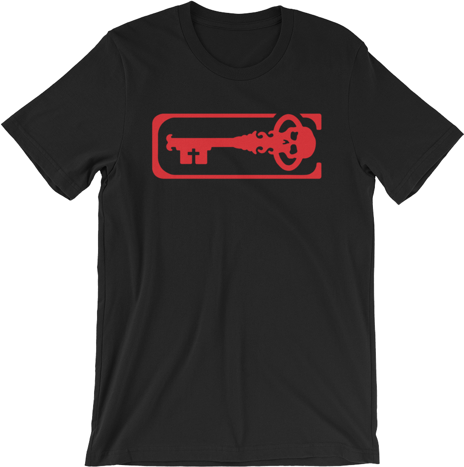 Chaves Skeleton Key Logo - Bada Bing Sopranos Shirt (1000x1000), Png Download