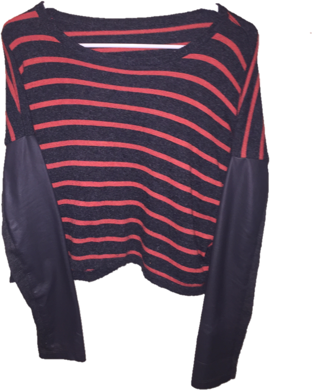 Redsweater - Sweater (730x973), Png Download