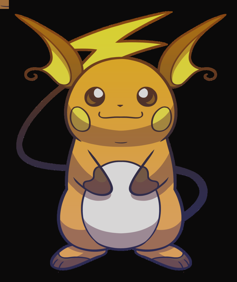 Raichu Vs Raichu Clipart - Raichu (800x953), Png Download