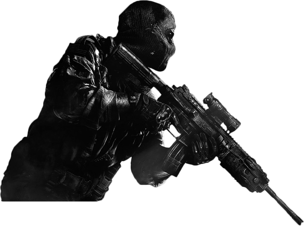 Cod Sniper Images In Collection Page Png Infinite Warfare - Call Of Duty Ghosts Iphone (1037x770), Png Download