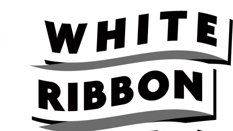 Ucs Supports White Ribbon Day - Illustration (800x450), Png Download
