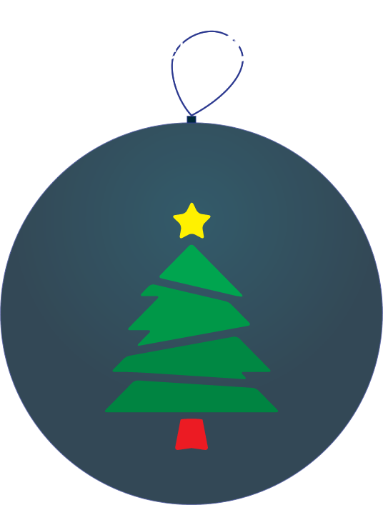 Les Deseamos Feliz Navidad Y Prospero - Christmas Tree (536x707), Png Download