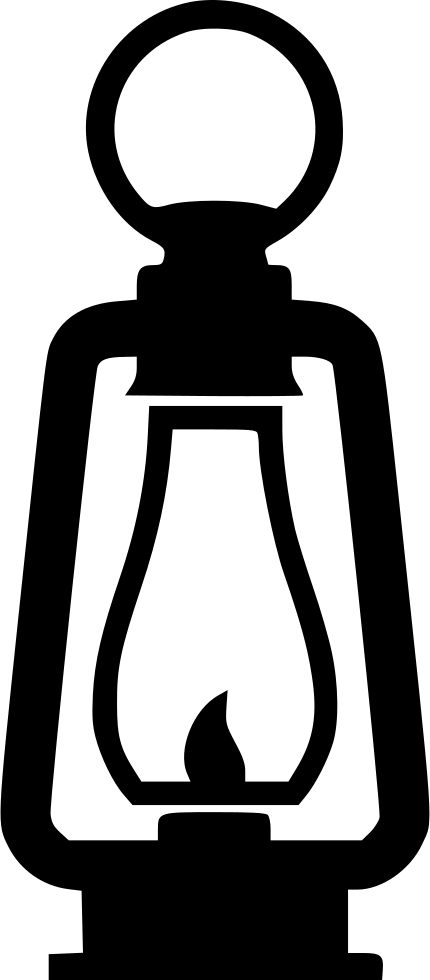 Png File Svg - Svg Lantern (430x980), Png Download