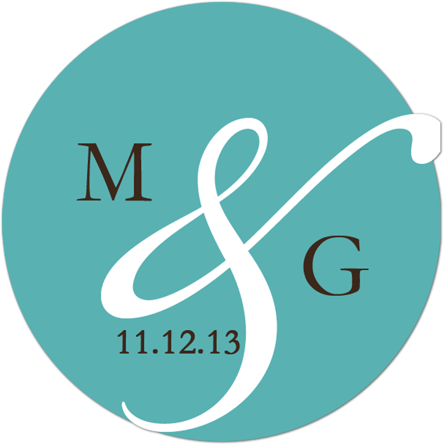 Modern Big Ampersand Personalized Sticker - Mirvish Productions (1000x1000), Png Download