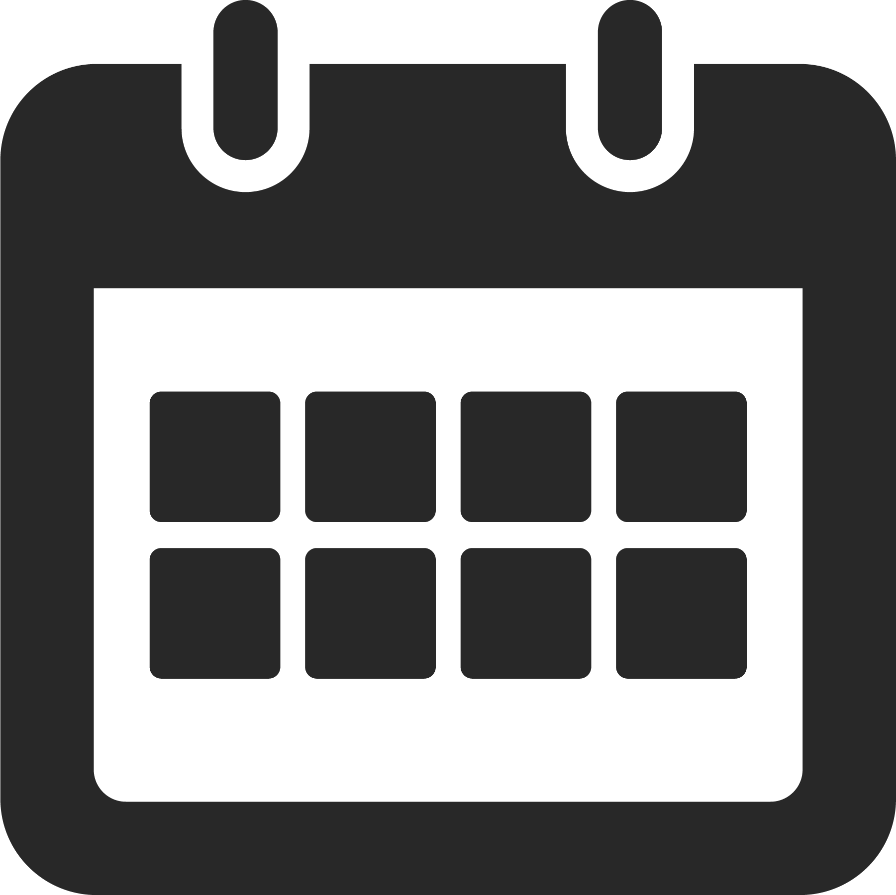 The Most Popular And Least Intimidating Gaming Bars - Pink Calendar Icon Png (1801x1800), Png Download