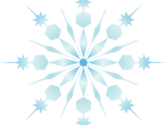 Frost Clipart Disney Frozen Snowflake - Snowflake Clipart Red (640x480), Png Download