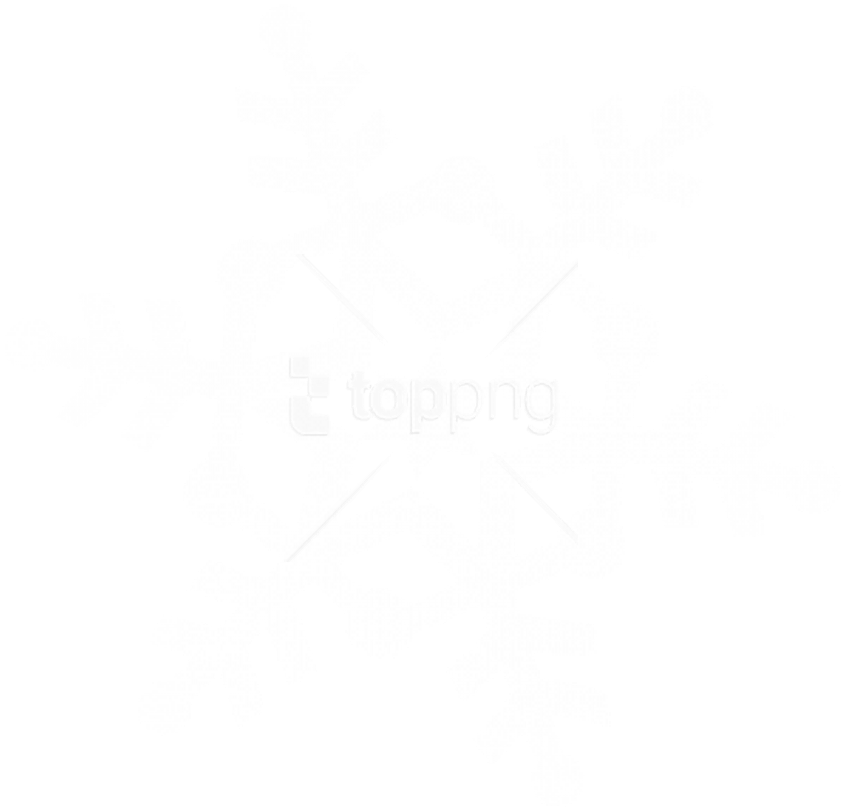 Free Png Download Snowflake Png Images Background Png - Christmas White Snowflakes Png (850x814), Png Download