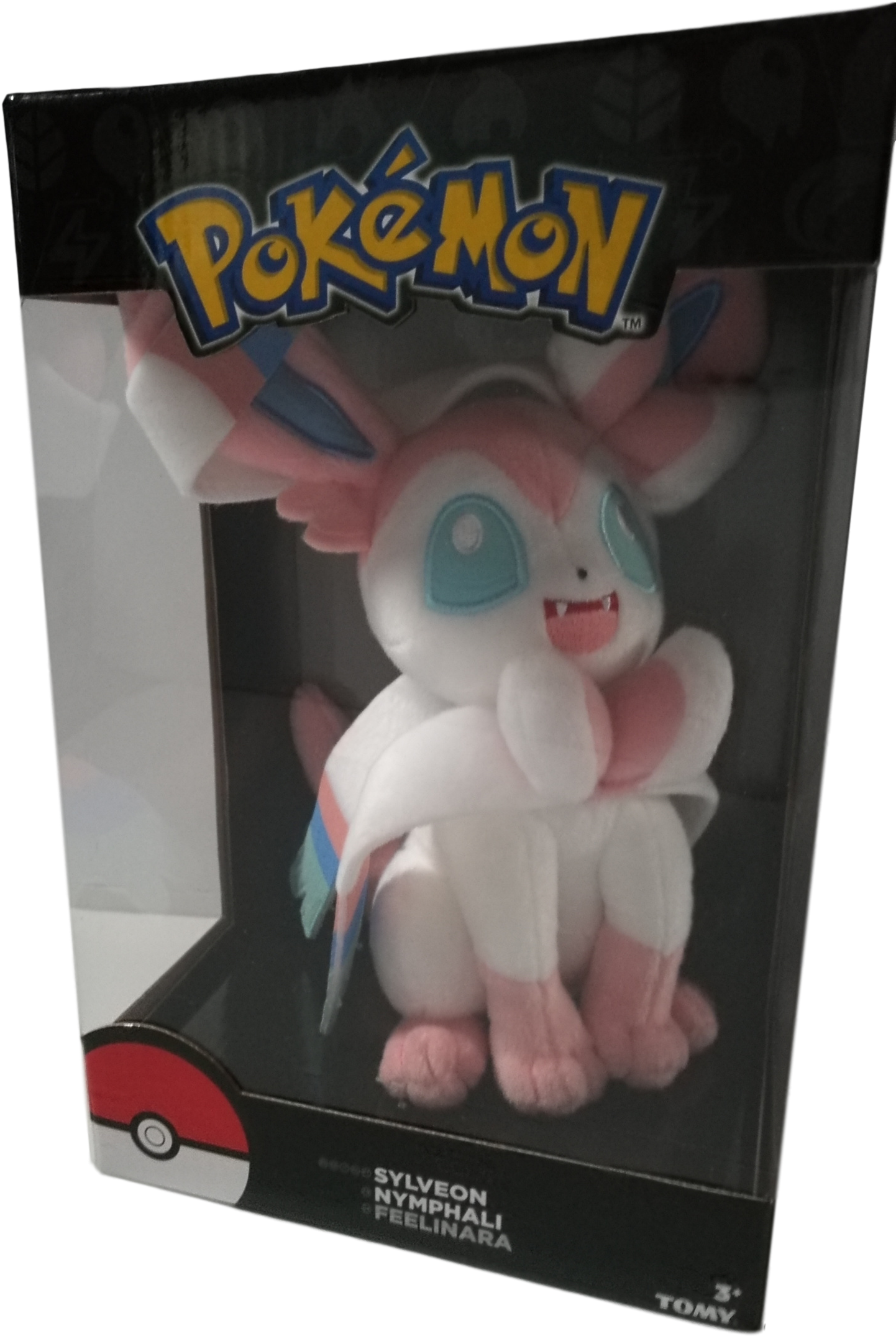 Tomy Pokemon Plush Boxed (1535x2263), Png Download