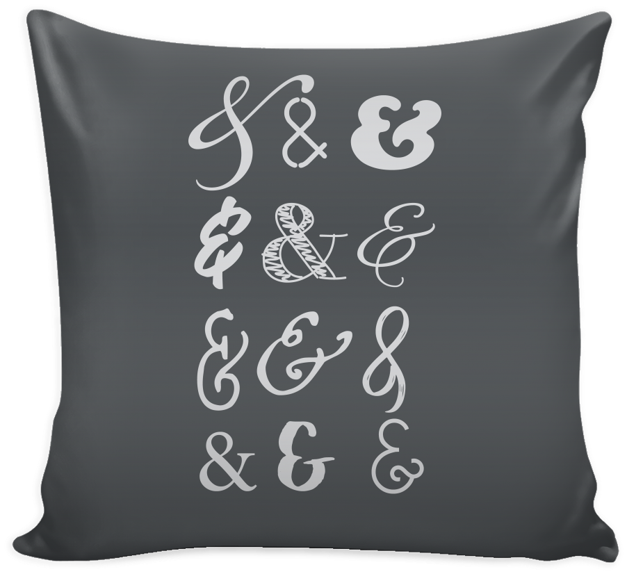 Ampersand Pillow Covers - Definition Mom Pillow (1024x1024), Png Download