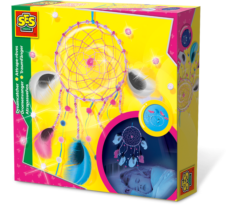 Ses Dreamcatcher - Ses Creative (799x700), Png Download