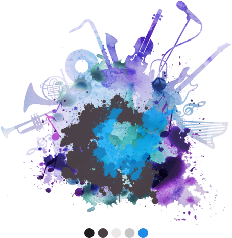 4 Block Wehive - Boletos De Festival De Musica (460x673), Png Download