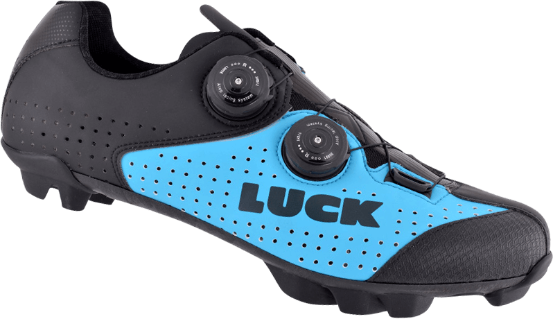 Rez Azul Rez - Zapatillas Luck Mtb (798x460), Png Download