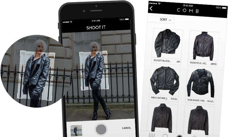 Comb-story2 - Fashion Image Search App (752x453), Png Download