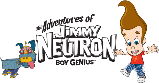 Imágenes De Jimmy Neutron Con Fondo Transparente, Descarga - Jimmy Neutron (1024x384), Png Download