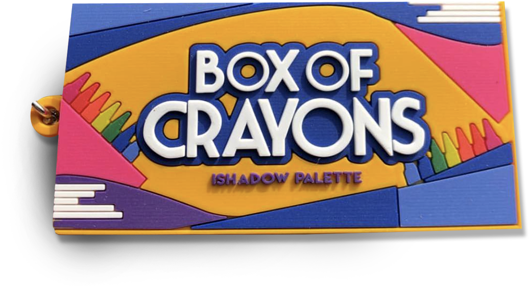 Box Of Crayons Keychain - Snack (1200x1200), Png Download