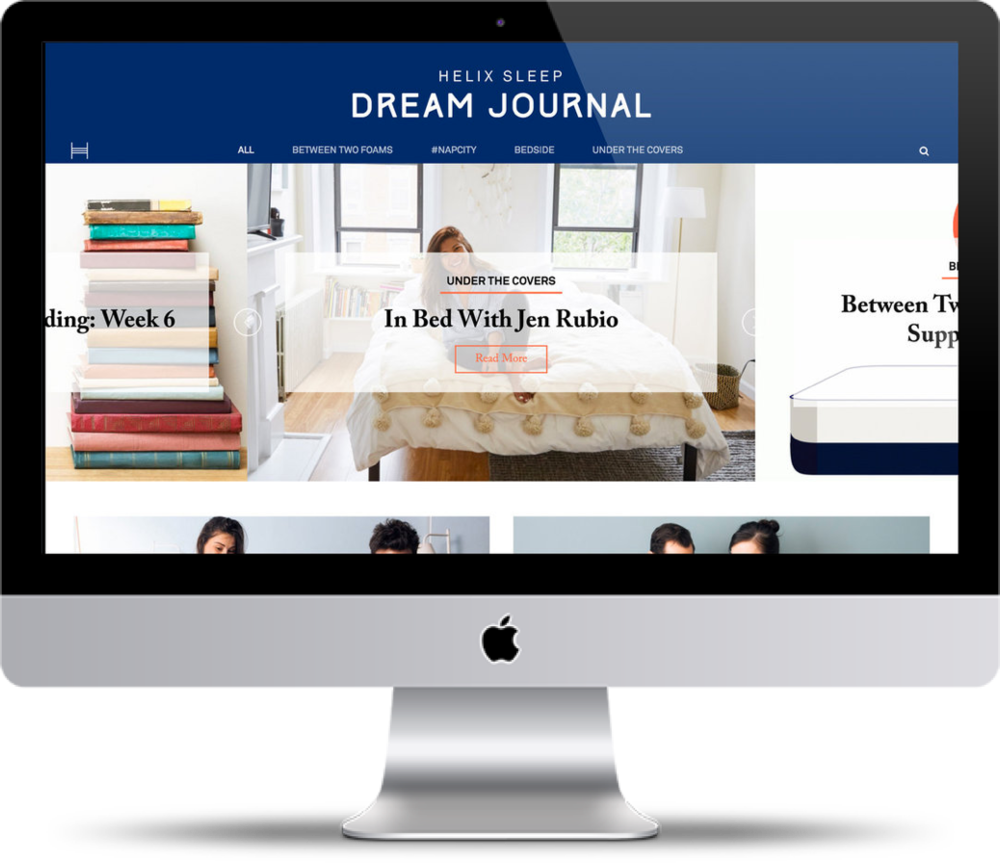 Helix-sleep - Website (1000x863), Png Download