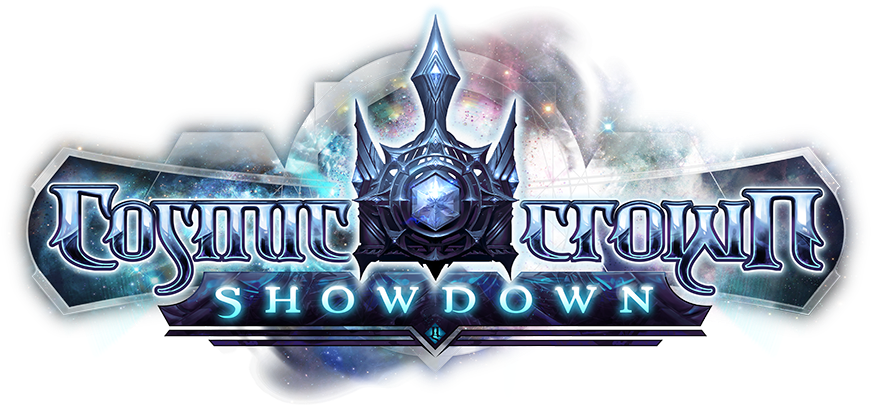 Cosmic Crown Showdown - Label (1024x614), Png Download