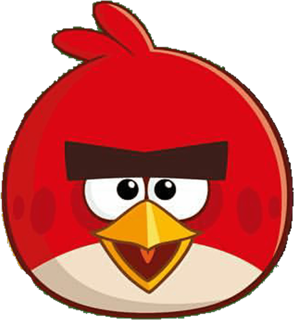 Angry Birds Toons (1062x1190), Png Download