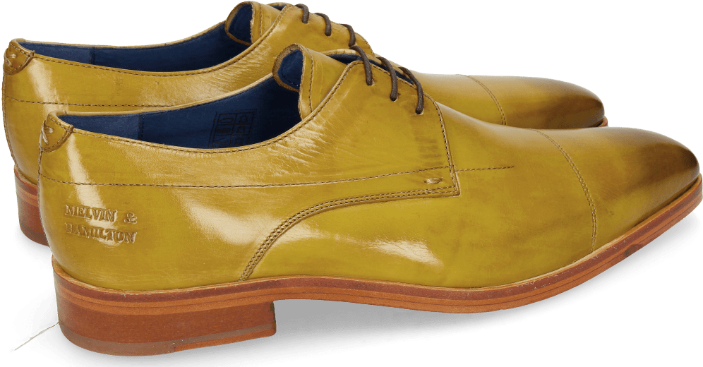Derby Shoes Lewis 8 Sol Lining Electric Blue - Clog (1024x1024), Png Download