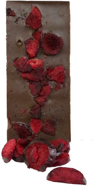 Tablette De Chocolat - Raspberry (750x750), Png Download