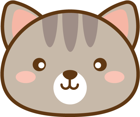 Cathead - Fox Cartoon Drawing (618x618), Png Download