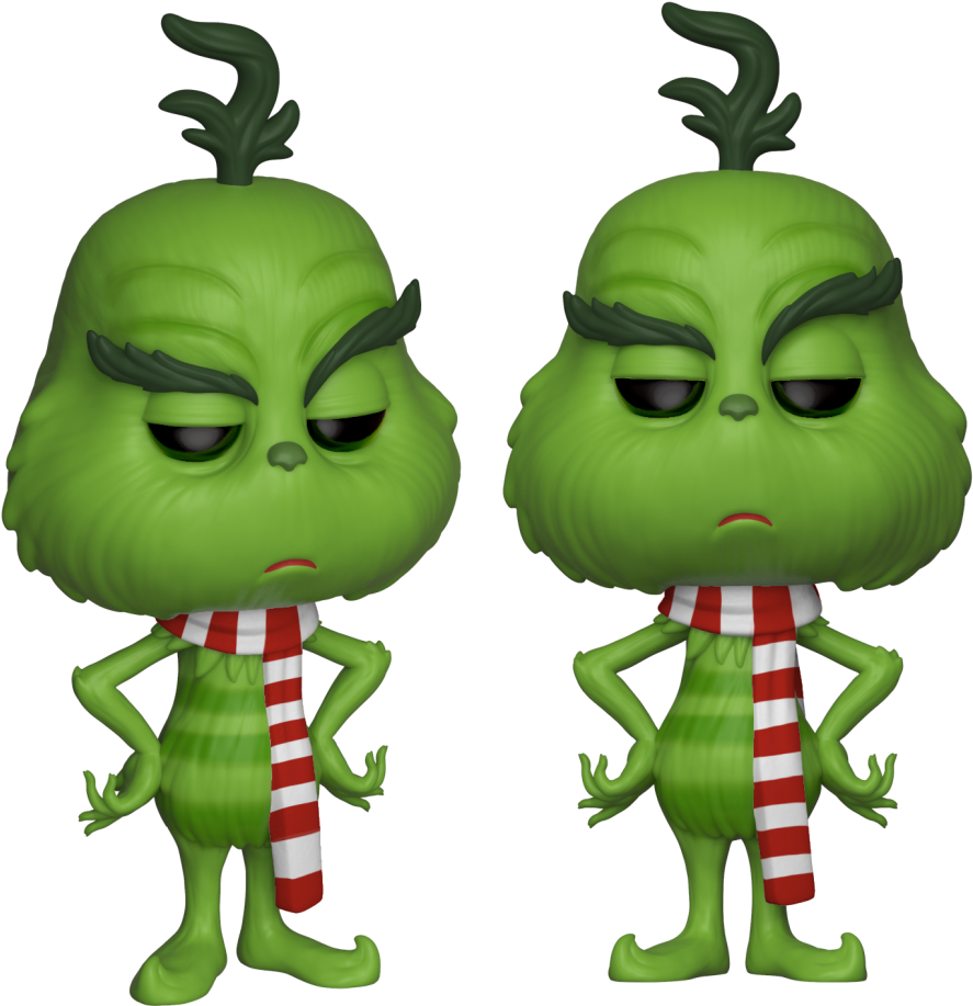 Funko Pop Grinch 663 (927x1000), Png Download