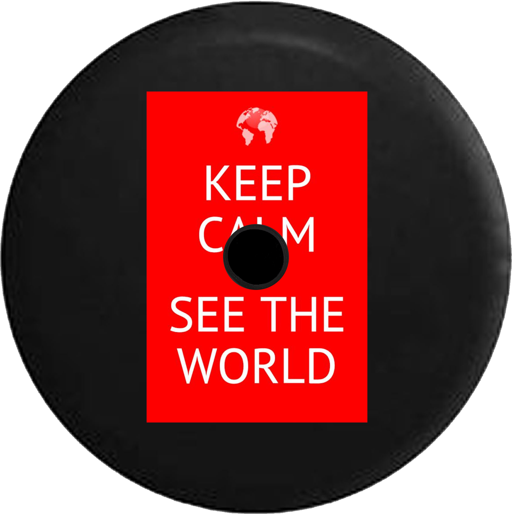 Jeep Wrangler Jl Backup Camera Keep Calm And See The - Keep Calm (1795x1803), Png Download