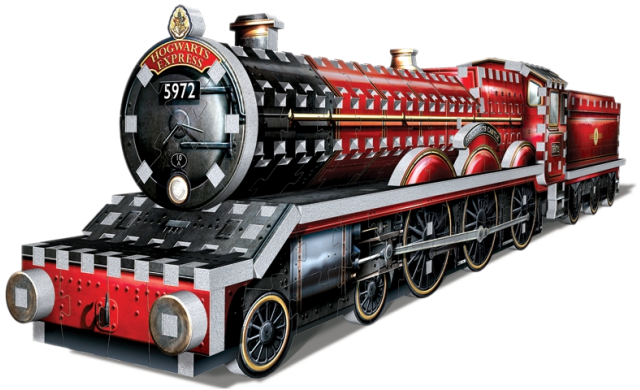 Hogwarts Express - 3d Jigsaw Puzzles Harry Potter (640x640), Png Download