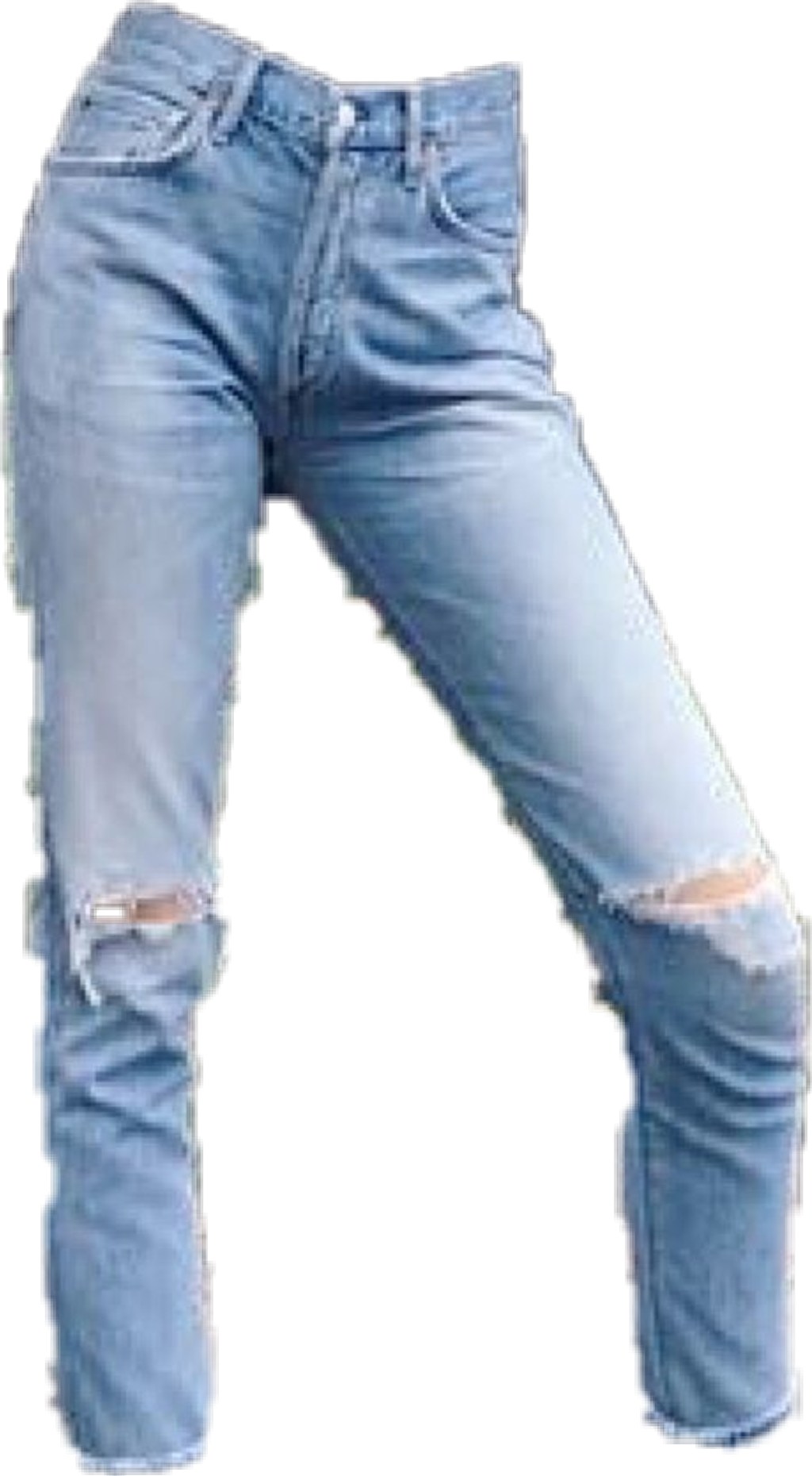 #jeans #pants #png - Pocket (1024x1860), Png Download