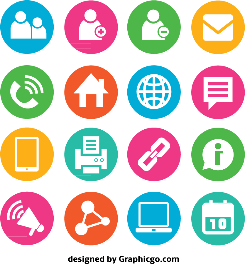 Free Contact And Web Icons (1000x1000), Png Download