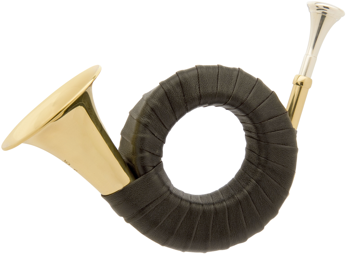 Jp901 Circular Hunting Horn Cutout - French Horn (1200x959), Png Download