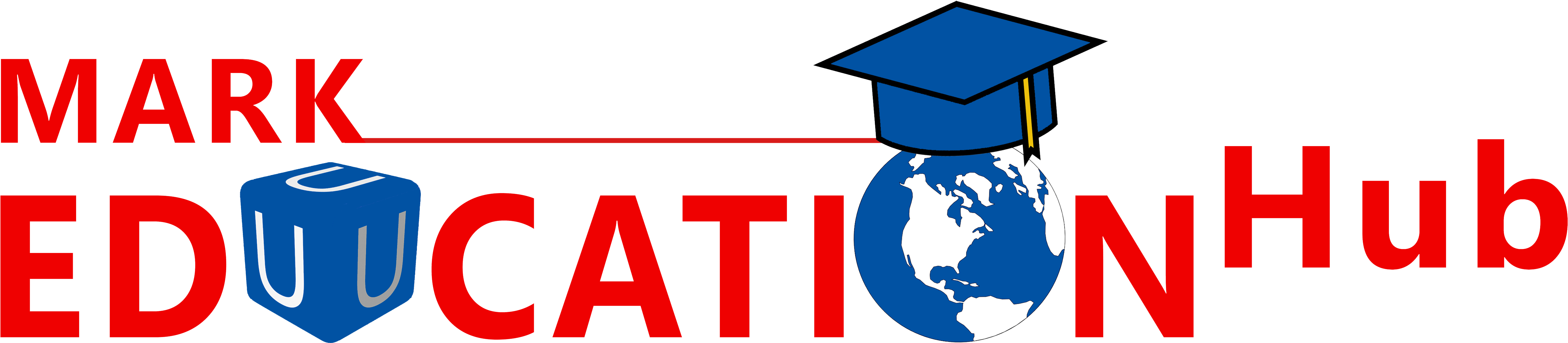 Mark Education Hub - Graduation (5852x1176), Png Download