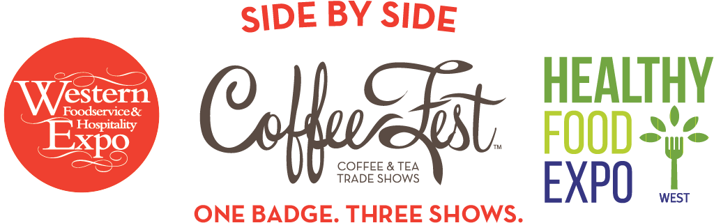 Three Logos Western Foodservice - Coffee Fest Los Angeles (1023x328), Png Download