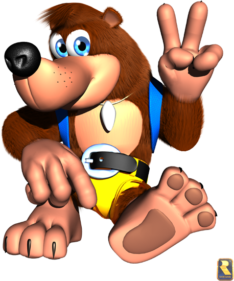 Banjo-kazooie - - Banjo Tooie (510x794), Png Download