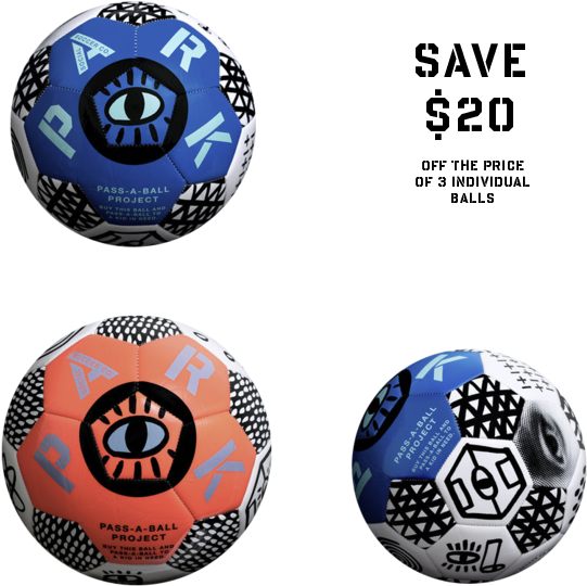 Park Soccer Ball - Ball (720x720), Png Download