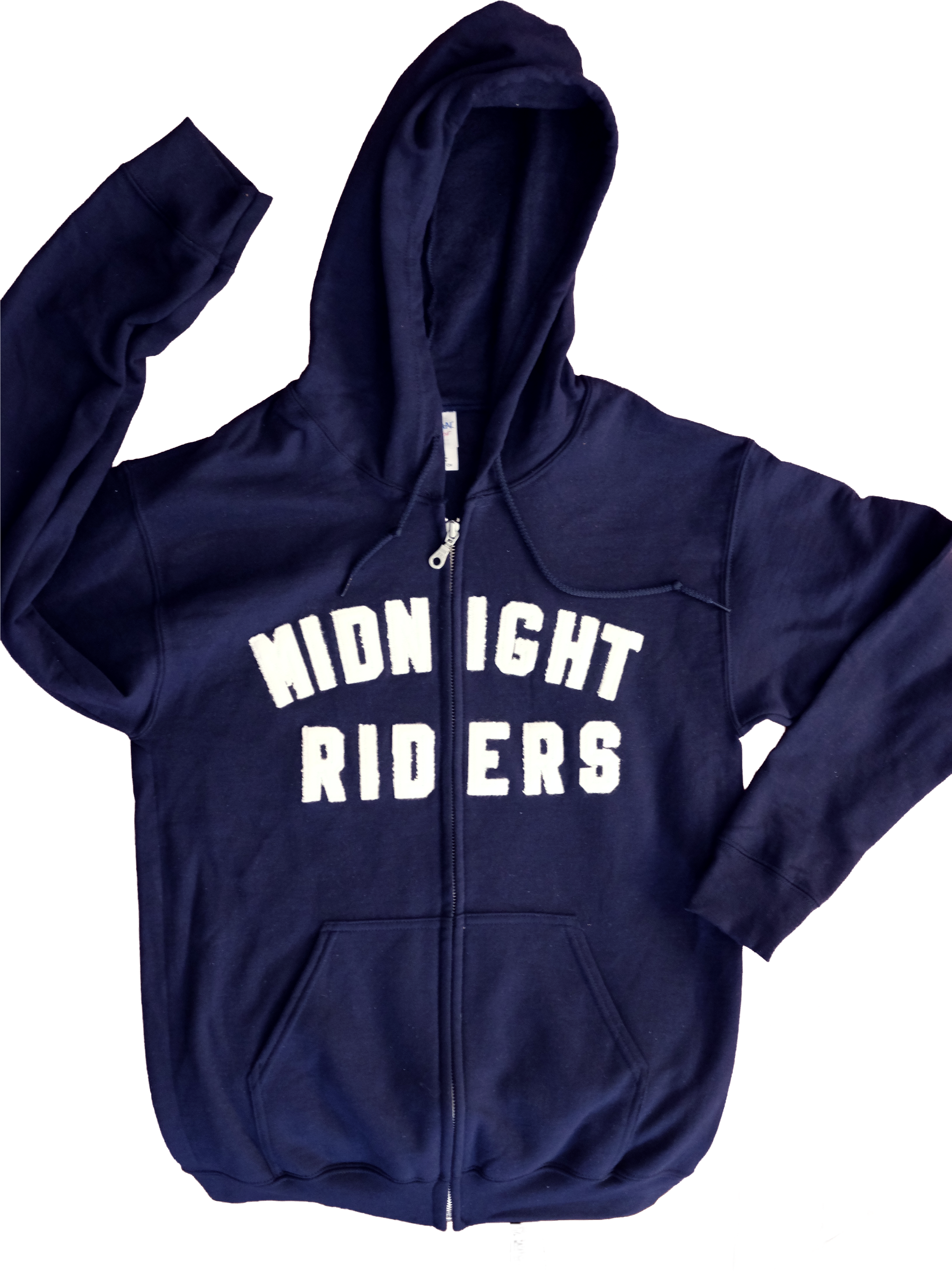 Midnight Riders Zip Hoodie - Hoodie (3264x4439), Png Download