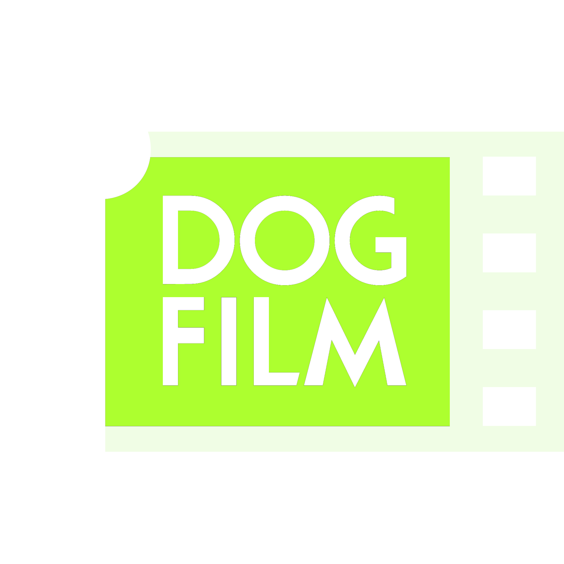 Ny Dog Film Festival At The Varsity - Graphic Design (1936x1938), Png Download
