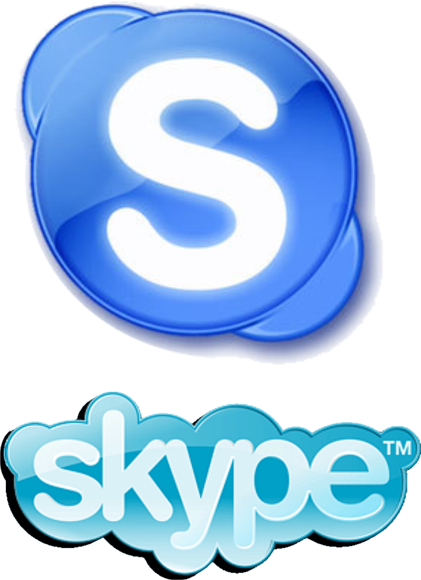 A Tab Along The Top Of The Screen Will Take You Into - Skype (852x1175), Png Download