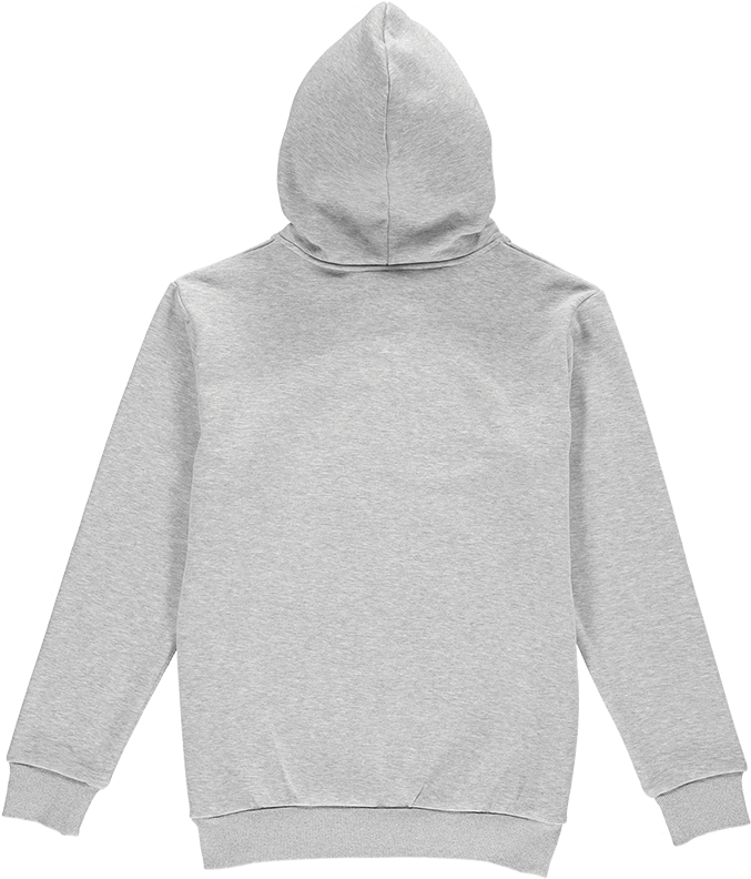 Italic Hoodie - Grey/black - Nike X Loopwheeler Hoodie (800x800), Png Download