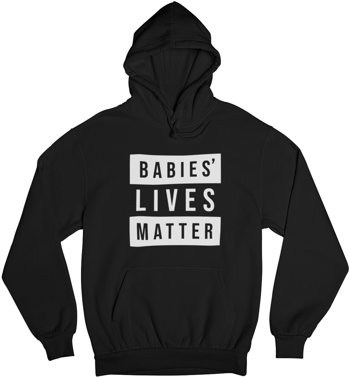 Babies' Lives Matter Hoodie - Sweatshirt (1920x1280), Png Download