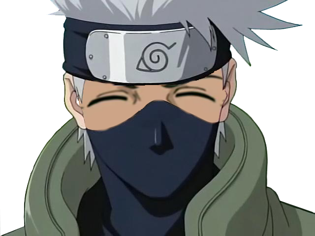 #2 - Kakashi Hatake (640x480), Png Download