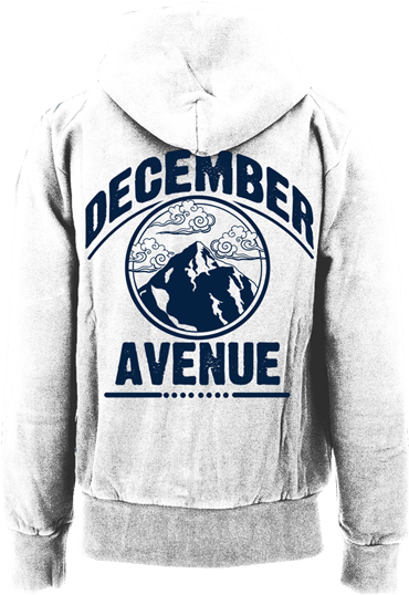 December Avenue Hoodie - Mountain (576x576), Png Download