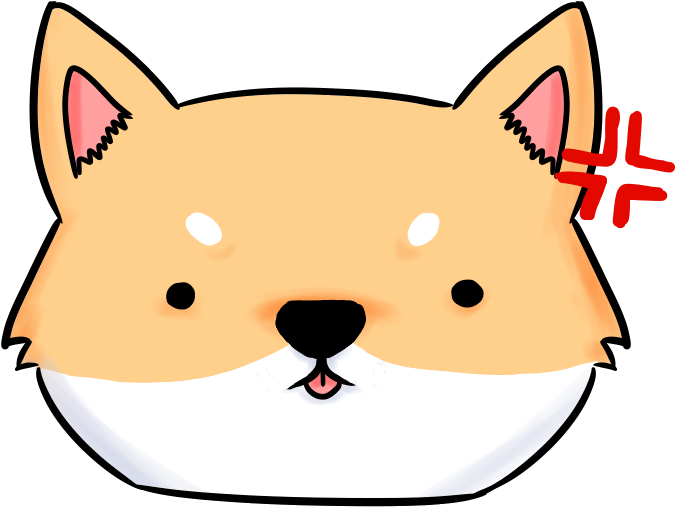Turkey Face And Butt Clipart - Shiba Inu Drawing (900x696), Png Download